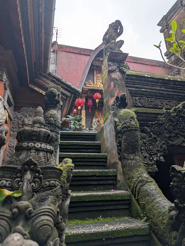 Everything, everywhere is old. Centuries to millennia old. They didn’t have an ADA back then, so stairs are wildly unpredictable and uneven. Beautiful though.