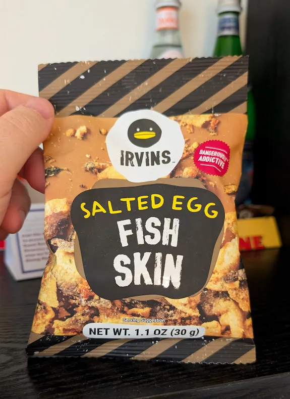 The paid-for portion of our stay did not include minibar snacks, so I cannot report on the flavor or crispiness of these fine snacks. I hope to find them again and eat them.